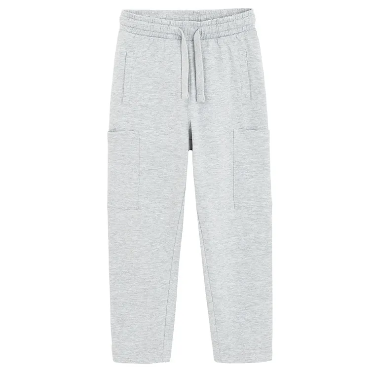 Cool Club, Pantaloni trening pentru baieti, relaxed, gri