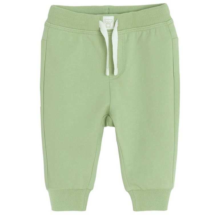 Cool Club, Pantaloni trening pentru baieti, verde