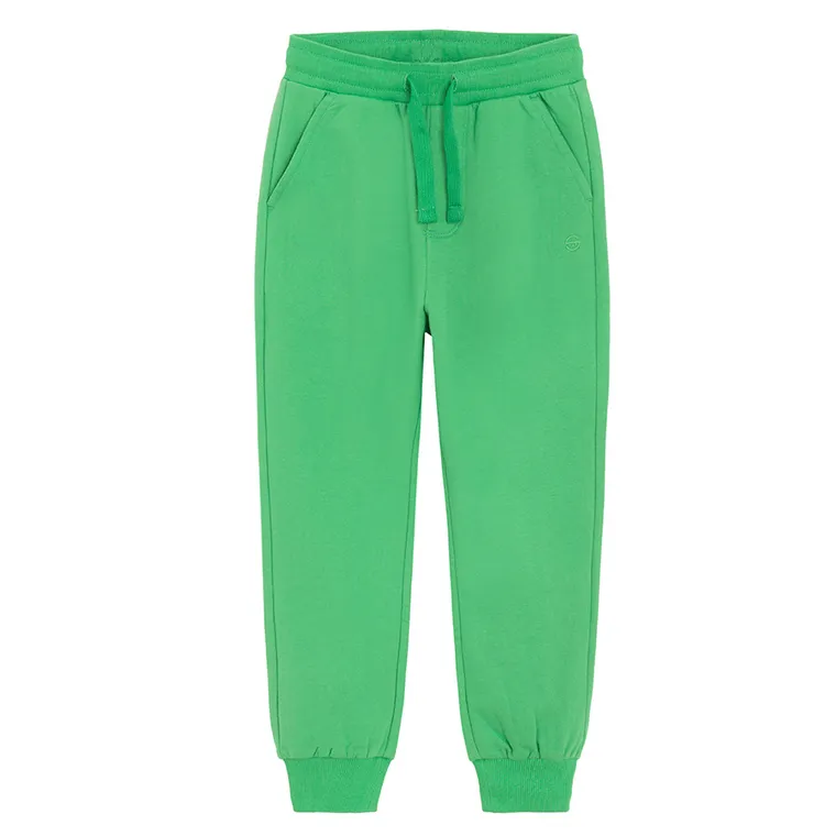 Cool Club, Pantaloni trening pentru baieti, verde