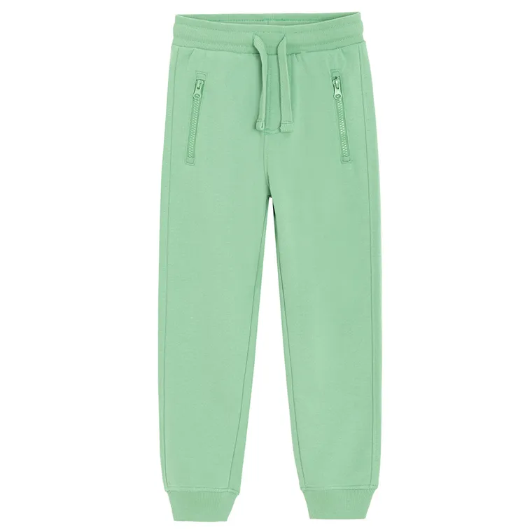 Cool Club, Pantaloni trening pentru baieti, verde