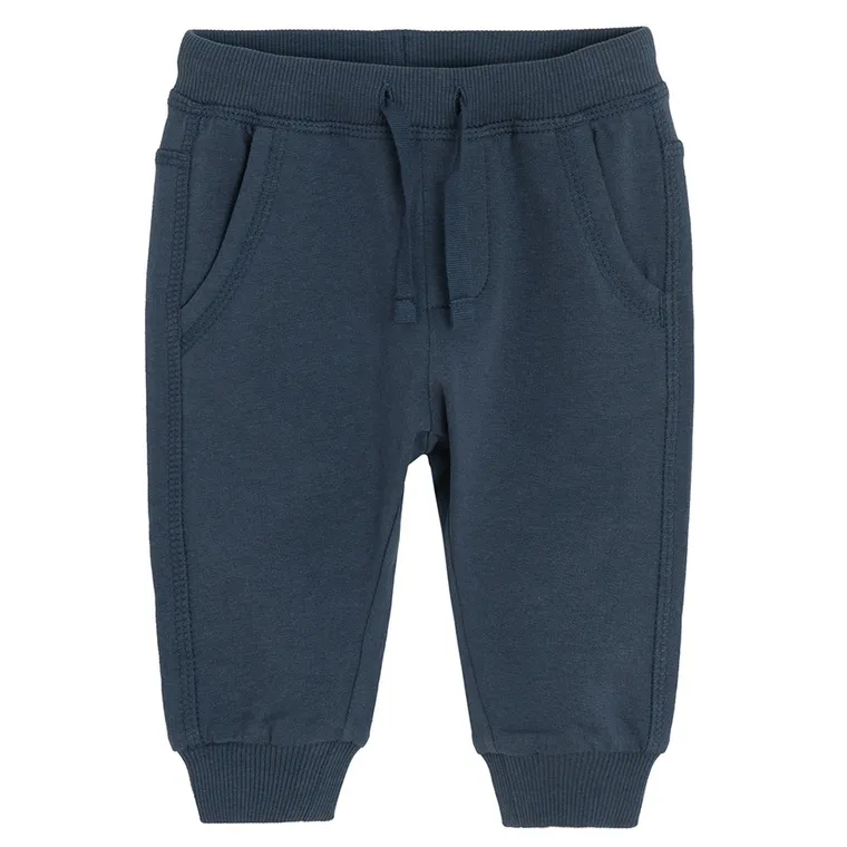 Cool Club, Pantaloni trening pentru bebelusi, bleumarin
