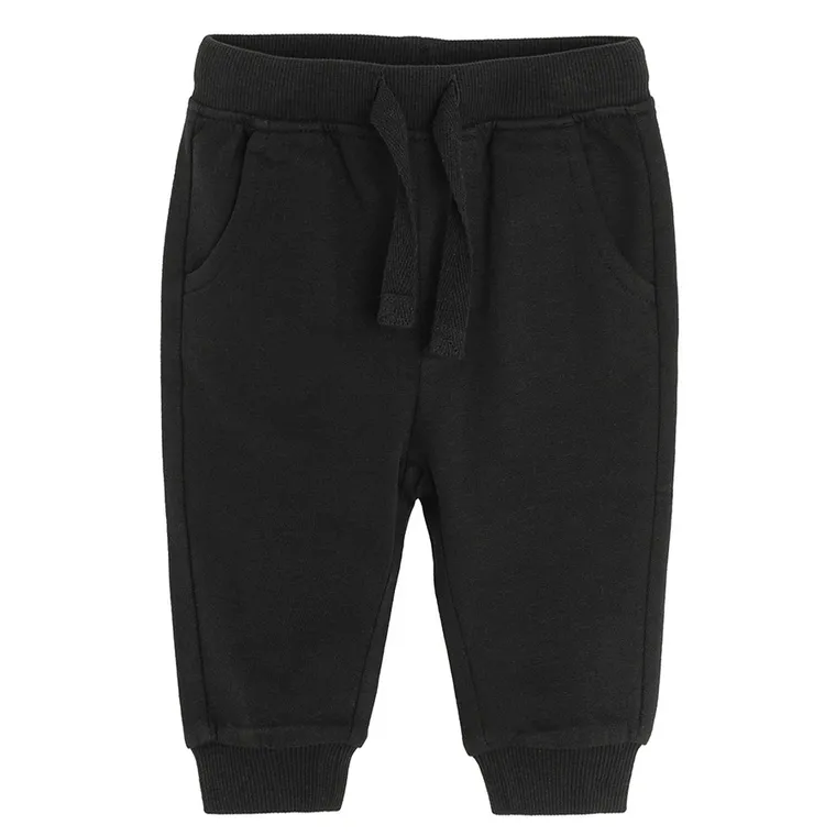 Cool Club, Pantaloni trening pentru bebelusi, negru