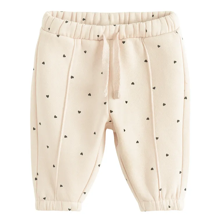 Cool Club, Pantaloni trening pentru fete, caldurosi, bej