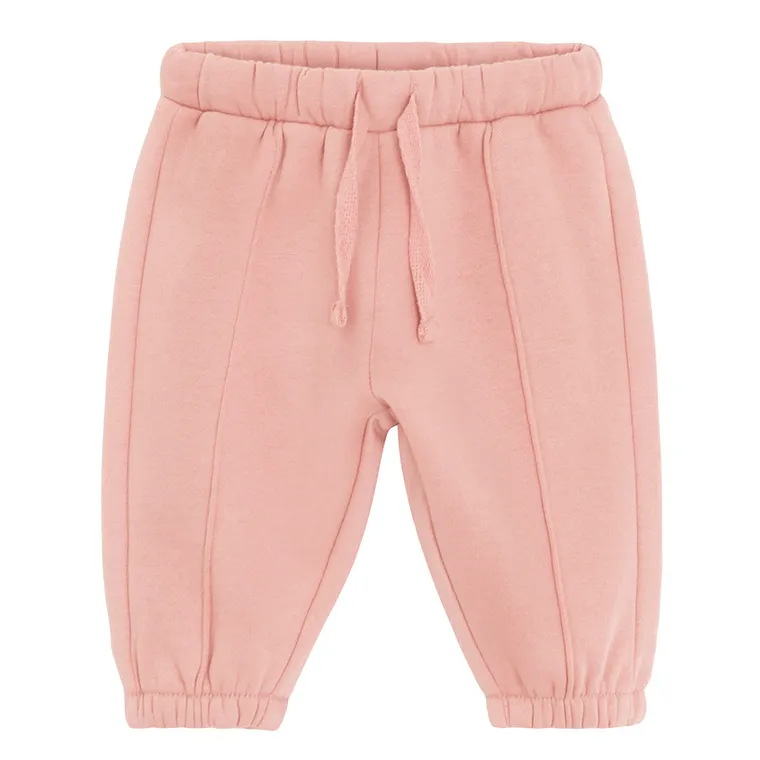 Cool Club, Pantaloni trening pentru fete, caldurosi, roz