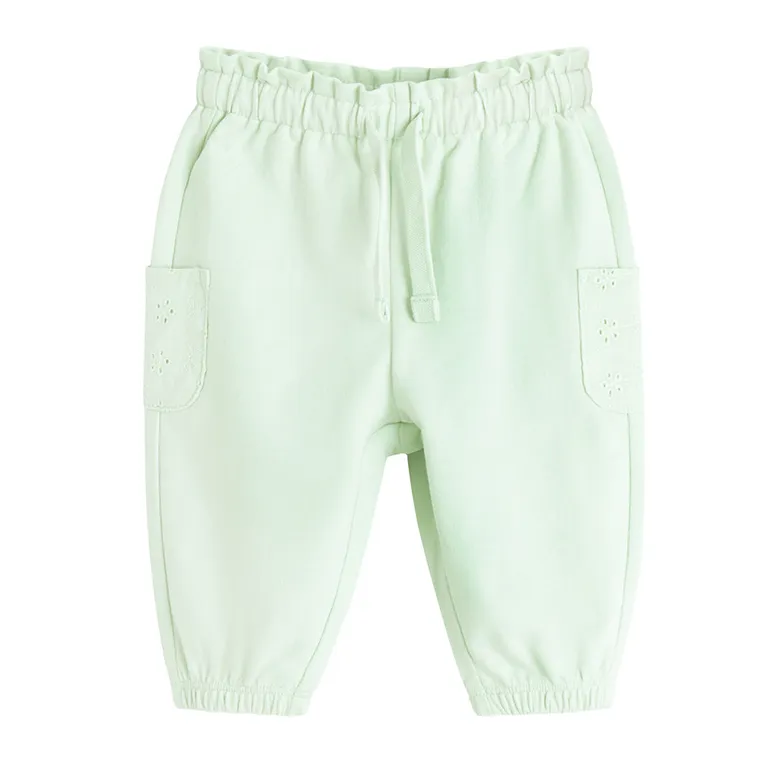 Cool Club, Pantaloni trening pentru fete, verde