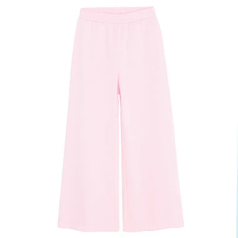 Cool Club, Pantaloni trening pentru fete, wide, roz