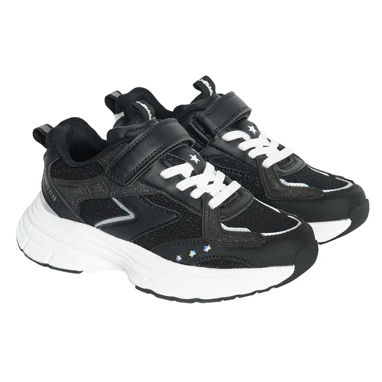 Cool Club, Pantofi sport pentru fete, negru