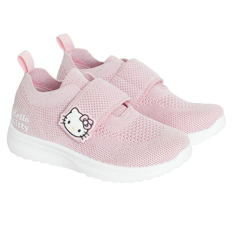 Cool Club, Pantofi sport pentru fete, roz, imprimeu Hello Kitty