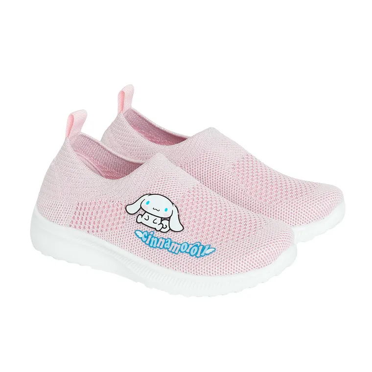 Cool Club, Pantofi sport pentru fete, roz, imprimeu Hello Kitty and Friends