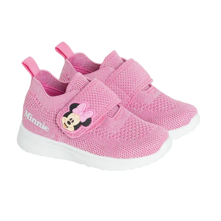Cool Club, Pantofi sport pentru fete, roz, imprimeu Minnie Mouse