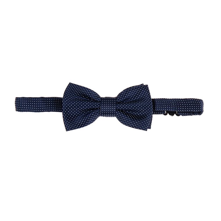 Cool Club, Papion pentru baieti, bleumarin, cu buline