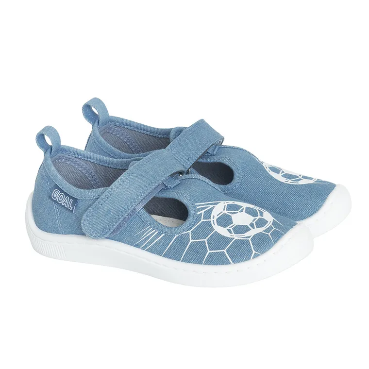 Cool Club, Papuci de casa pentru baieti, albastru, Comfort-Fit