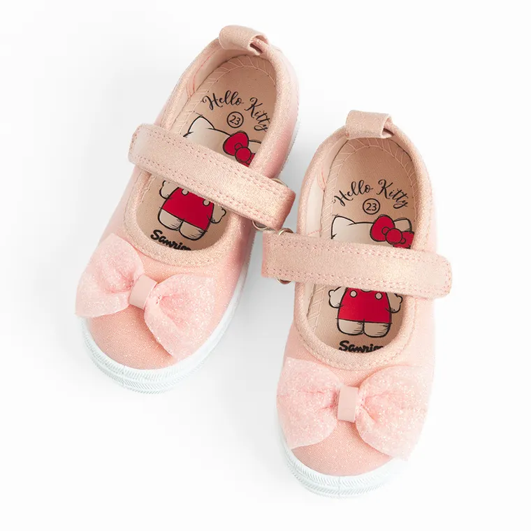 Cool Club, Papuci de casa pentru fete, roz, imprimeu Hello Kitty