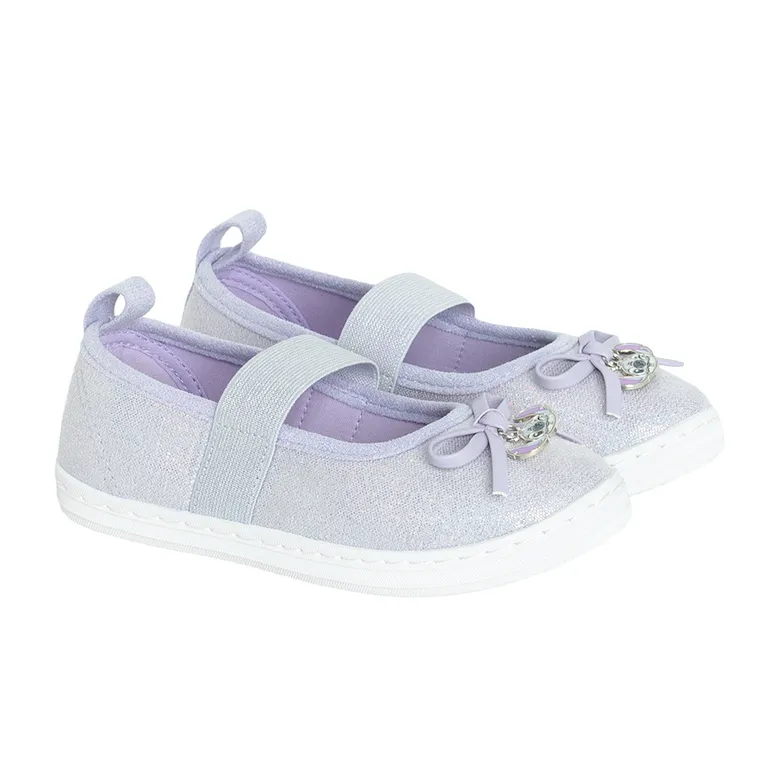 Cool Club, Papuci de casa pentru fete, violet, imprimeu Lilo si Stitch