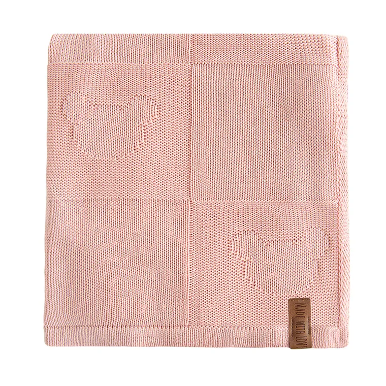 Cool Club, Patura pentru fete, din bambus, 80-100cm, roz