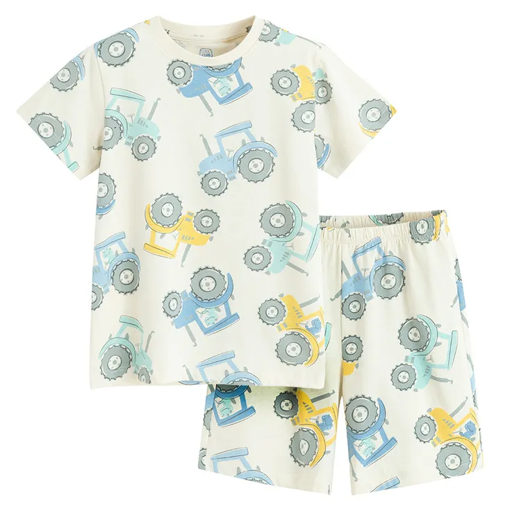 Cool Club, Pijama pentru baieti, bej