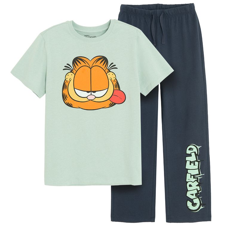 Cool Club, Pijama pentru baieti, mix, imprimeu Garfield