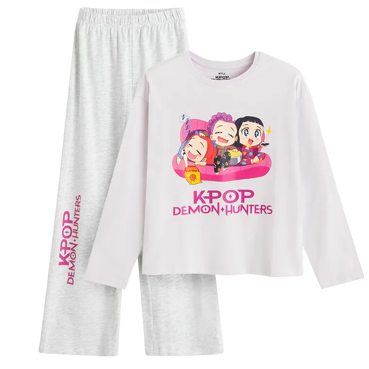 Cool Club, Pijama pentru fete, mix, imprimeu K-Pop Demon Hunters