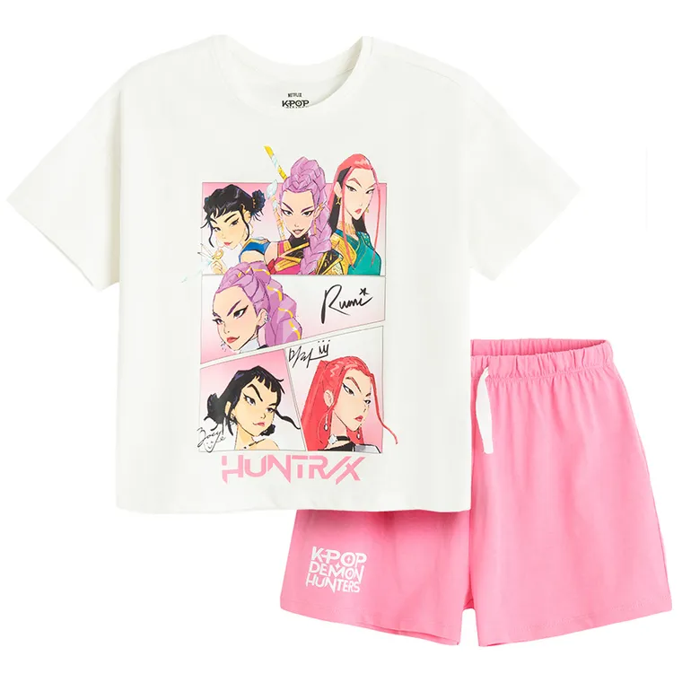 Cool Club, Pijama pentru fete, mix, K-Pop Demon Hunters