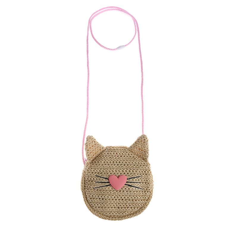 Cool Club, Pisicuta, geanta de umar, impletita