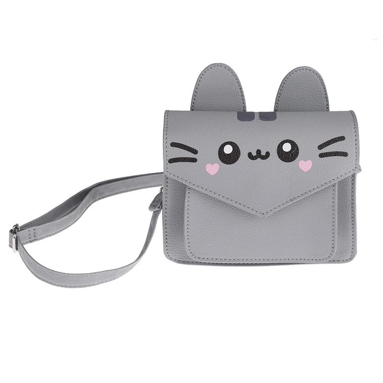 Cool Club, Pisicuta, geanta, gri