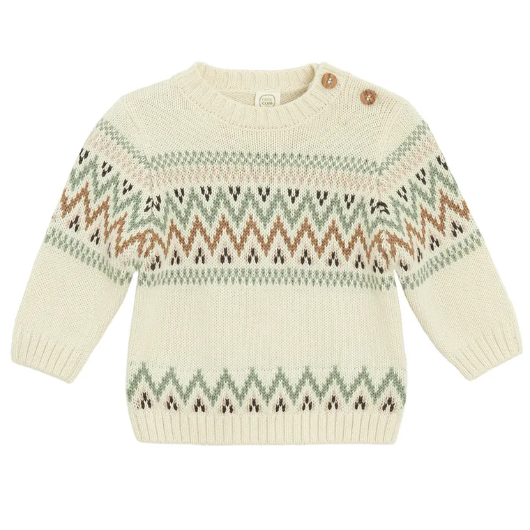Cool Club, Pulover pentru baieti, bej