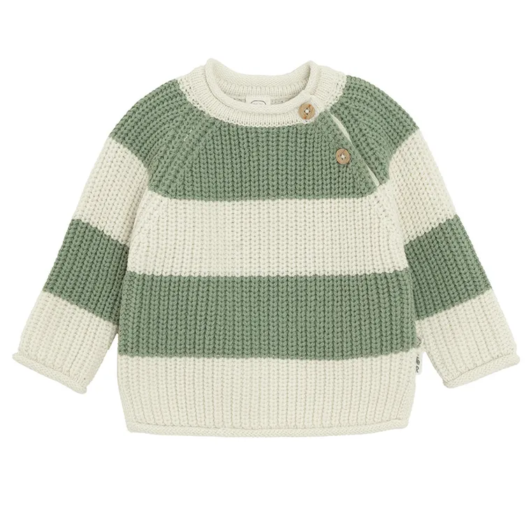 Cool Club, Pulover pentru baieti, bej-verde