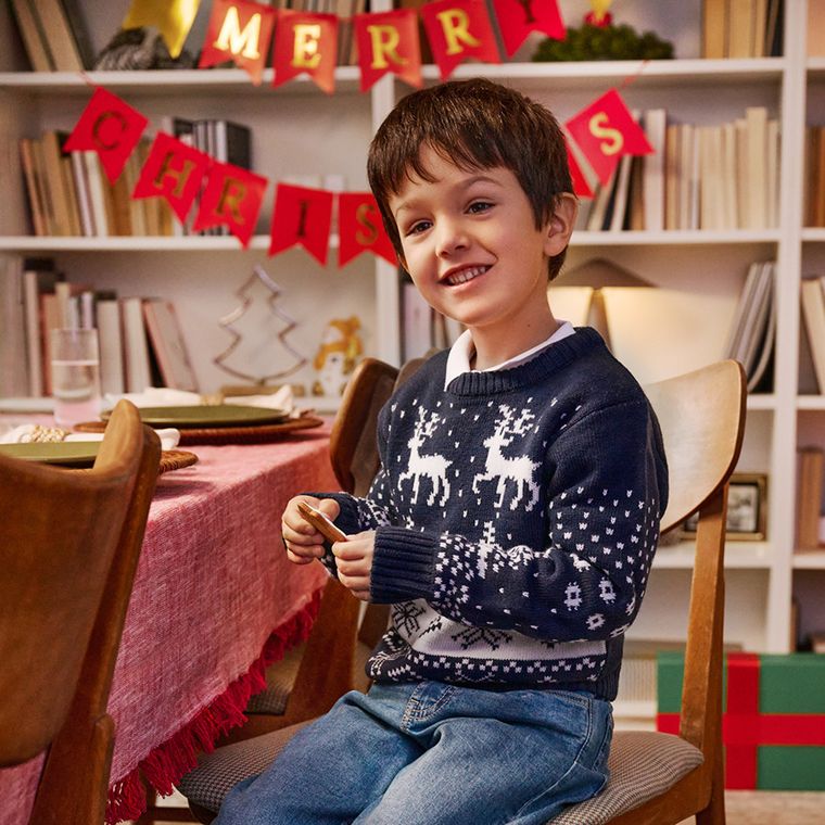 Cool Club, Pulover pentru baieti, bleumarin