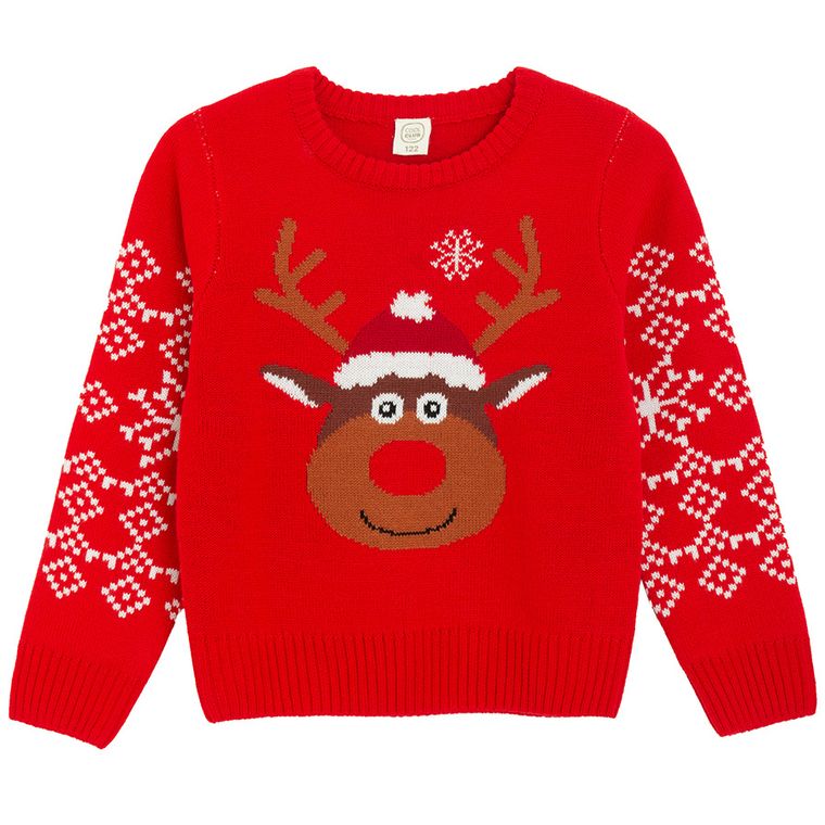 Cool Club, Pulover pentru baieti, rosu