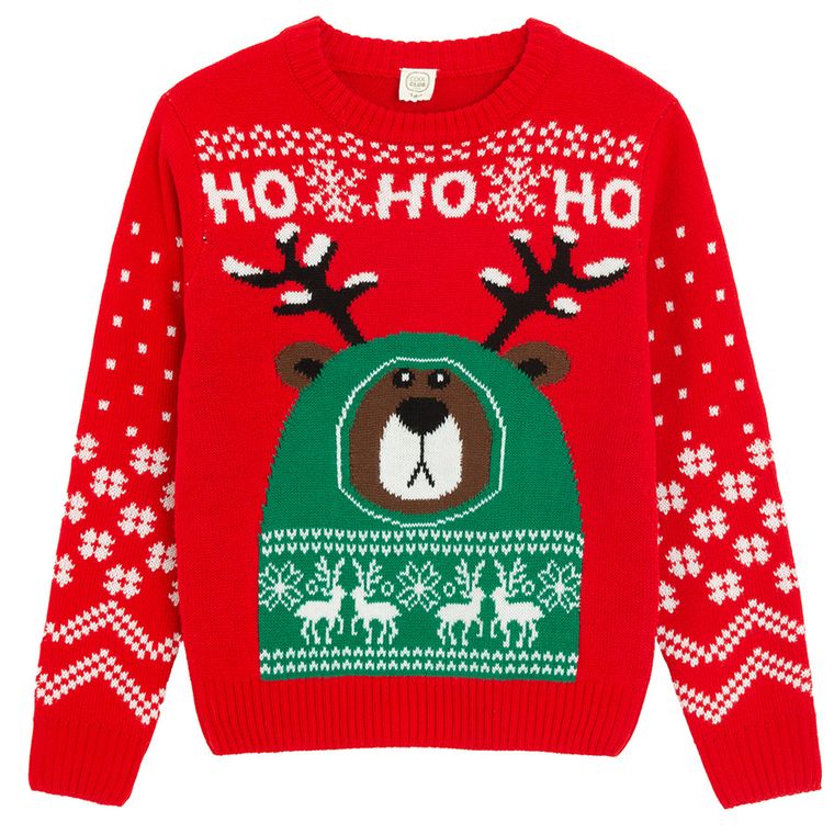 Cool Club, Pulover pentru baieti, rosu