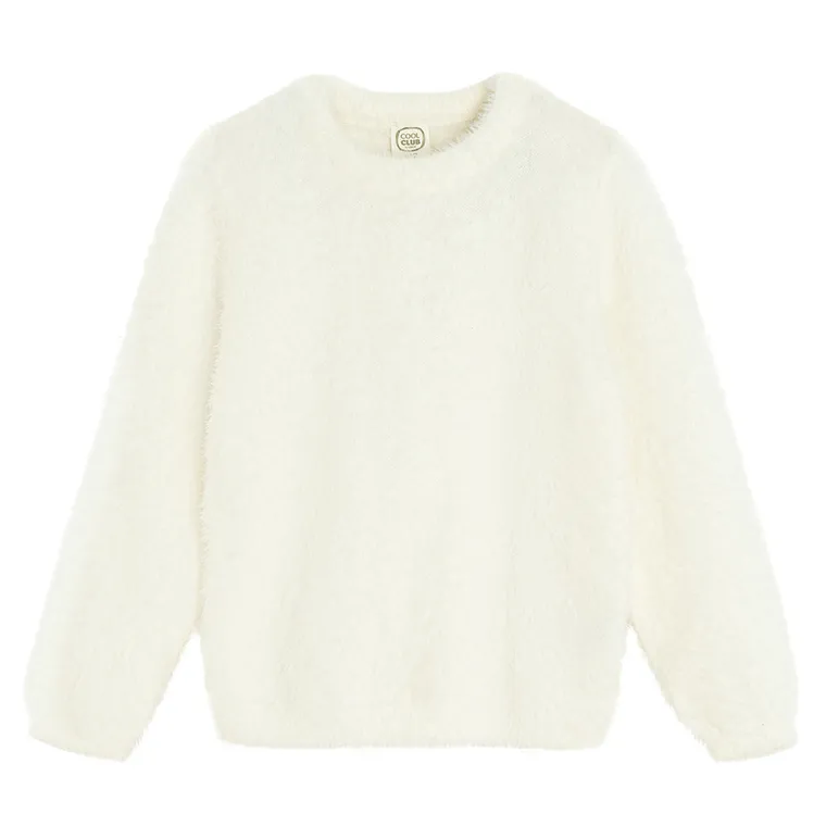 Cool Club, Pulover pentru fete, alb