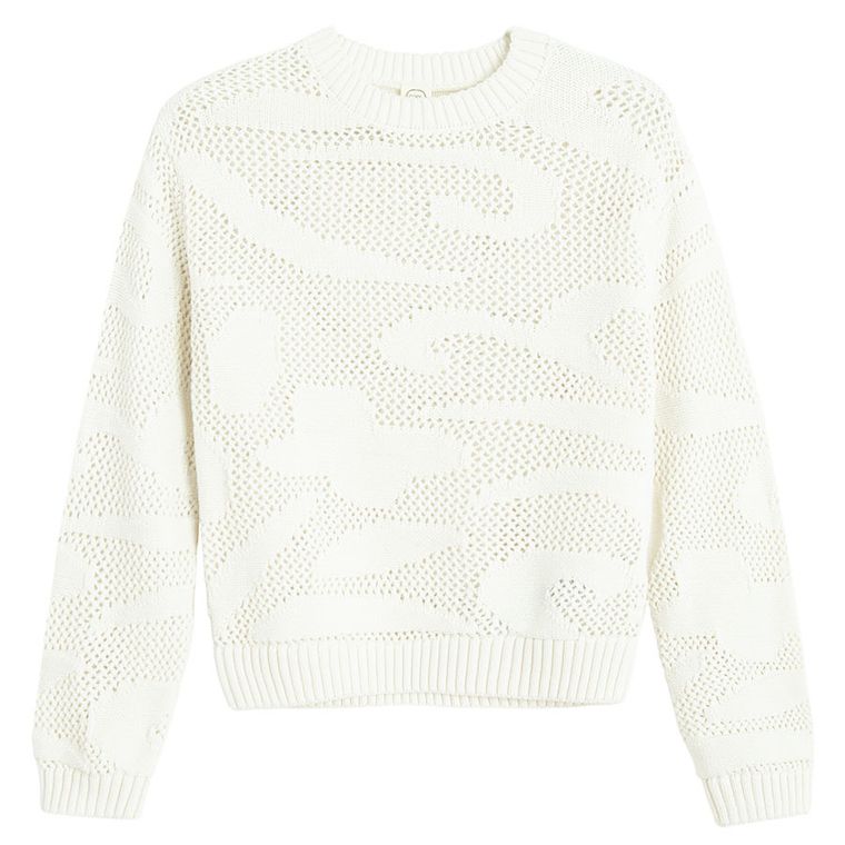 Cool Club, Pulover pentru fete, alb