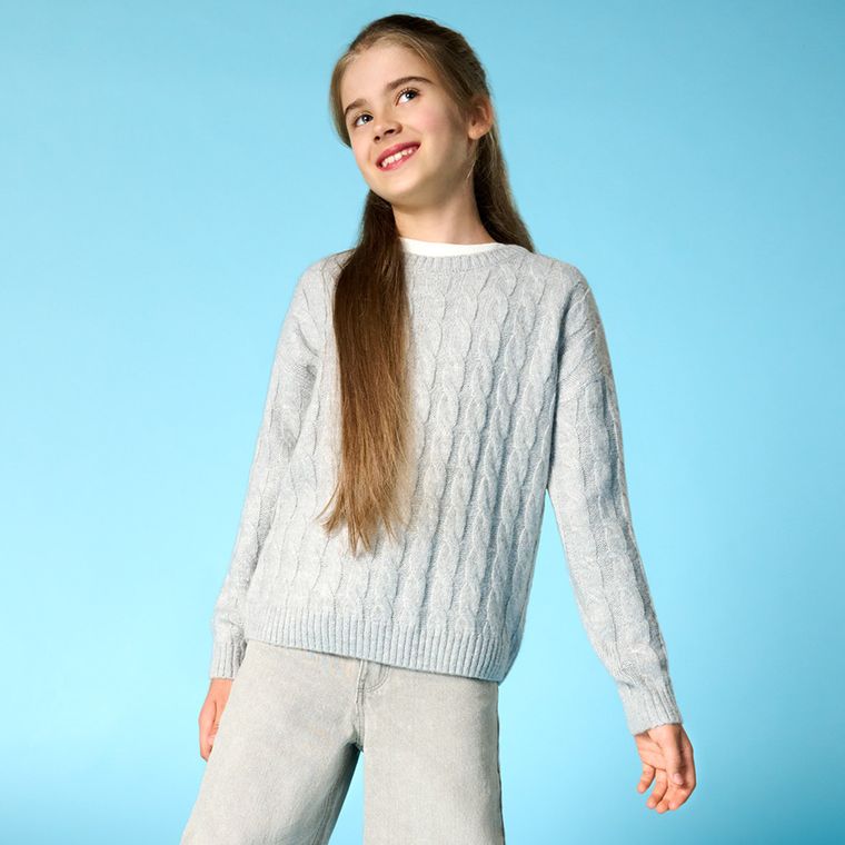 Cool Club, Pulover pentru fete, gri