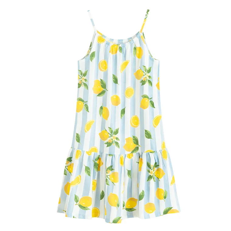 Cool Club, Rochie cu bretele pentru fete, mix