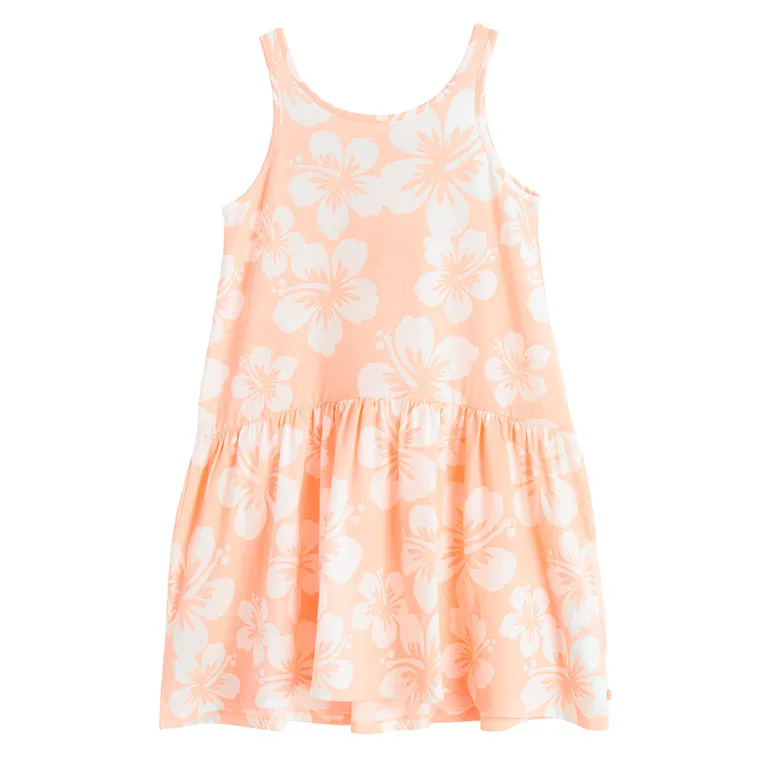 Cool Club, Rochie cu bretele pentru fete, portocaliu