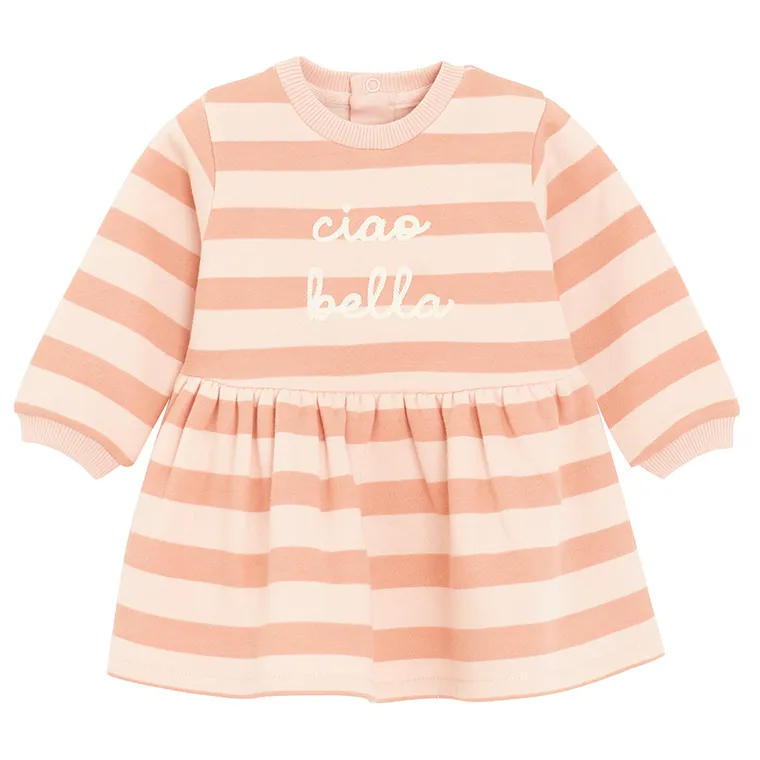 Cool Club, Rochie cu maneca lunga pentru fete, roz