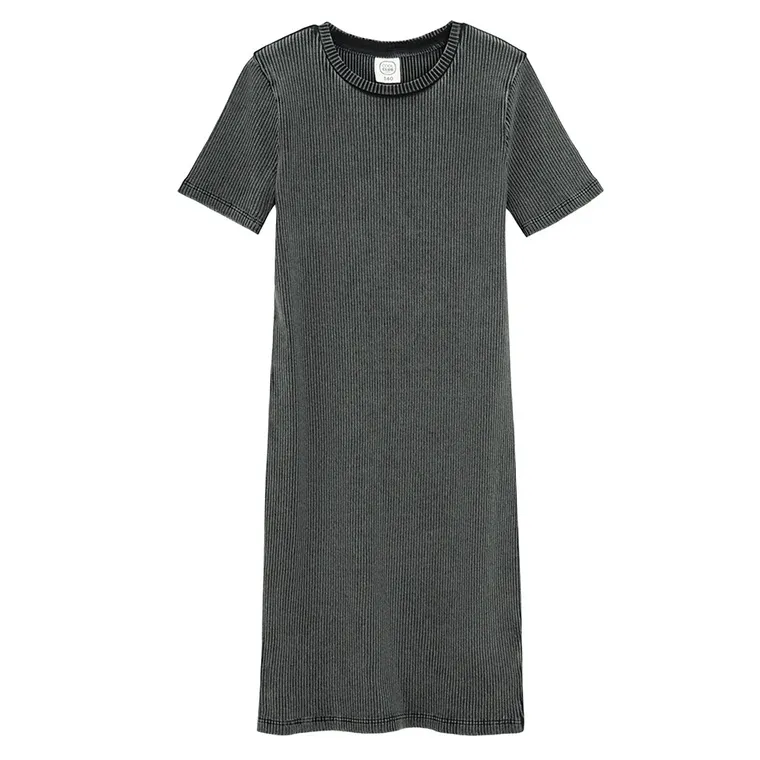 Cool Club, Rochie cu maneca scurta pentru fete, granit