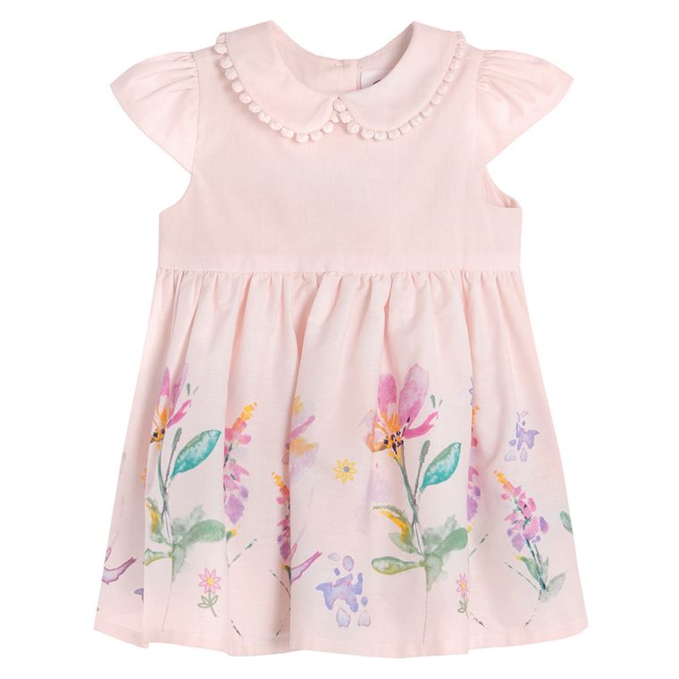 Cool Club, Rochie cu maneca scurta pentru fete, roz