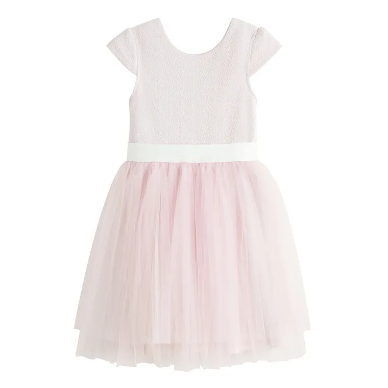 Cool Club, Rochie cu maneca scurta pentru fete, roz