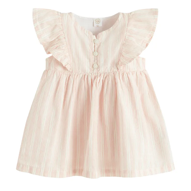 Cool Club, Rochie cu maneca scurta pentru fete, roz