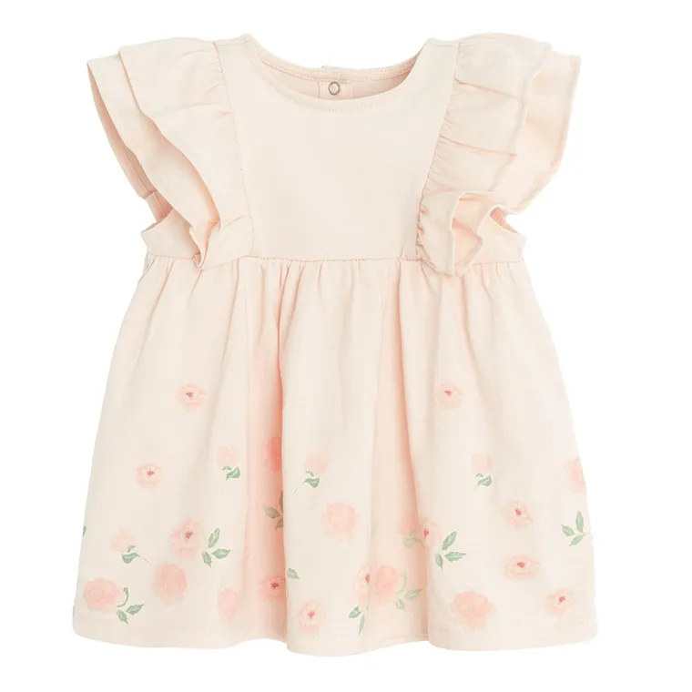 Cool Club, Rochie cu maneca scurta pentru fete, roz