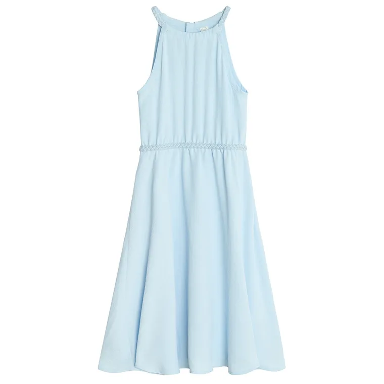 Cool Club, Rochie fara maneci pentru fete, albastru