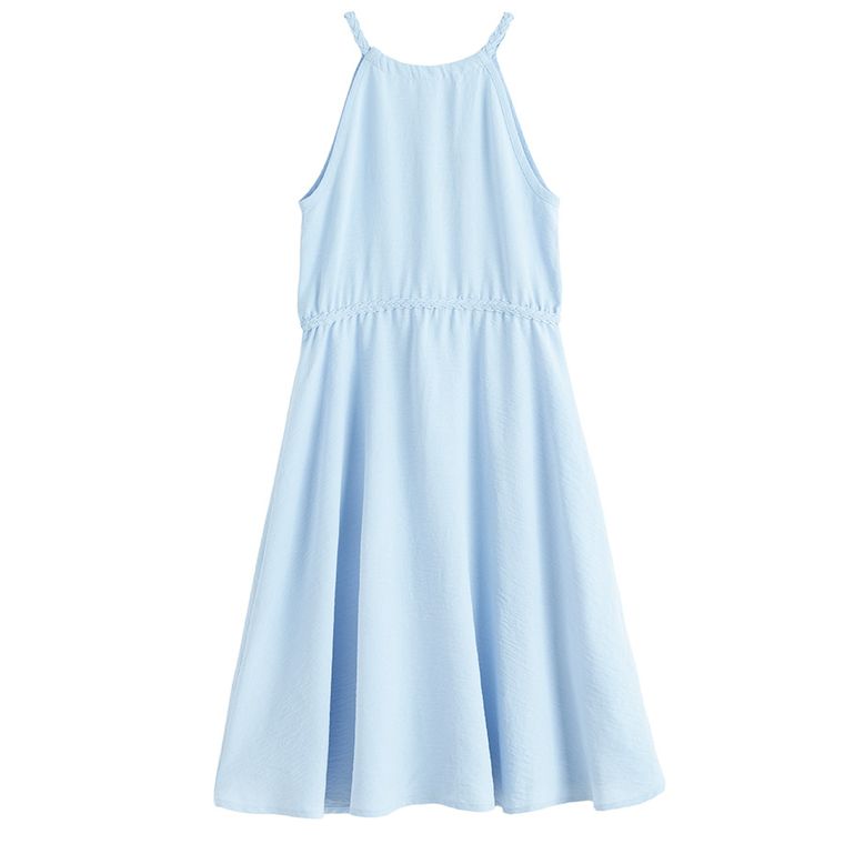 Cool Club, Rochie fara maneci pentru fete, albastru