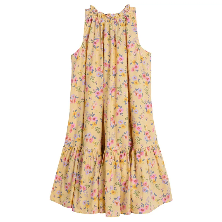 Cool Club, Rochie fara maneci pentru fete, piersica