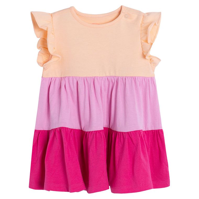 Cool Club, Rochie fara maneci pentru fete, roz