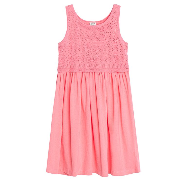 Cool Club, Rochie fara maneci pentru fete, roz