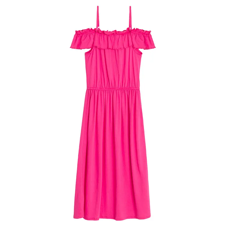 Cool Club, Rochie fara maneci pentru fete, roz