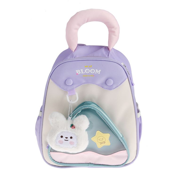 Cool Club, rucsac cu breloc, colorat