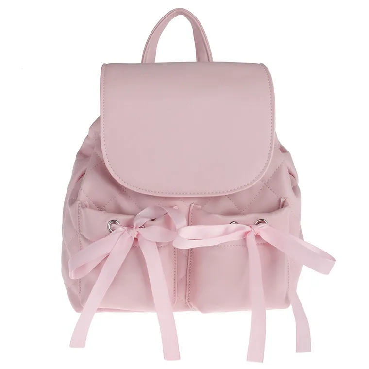 Cool Club, rucsac cu fundite, roz