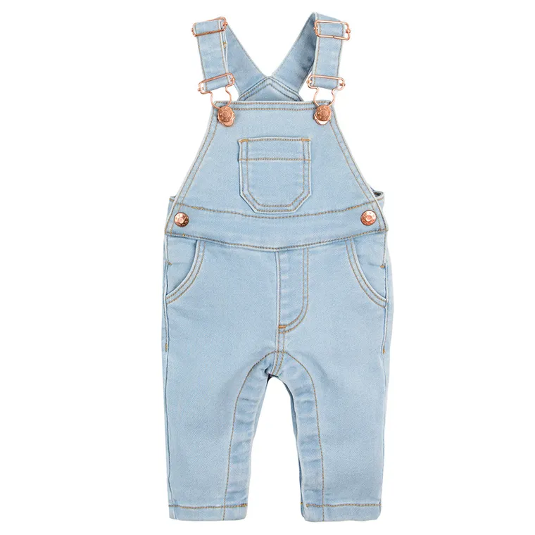 Cool Club, Salopeta de blugi pentru fete, denim